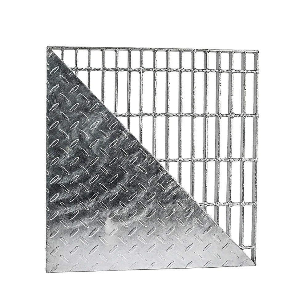 Wholesale price construction building materials galvanized steel grid Composite steel grating