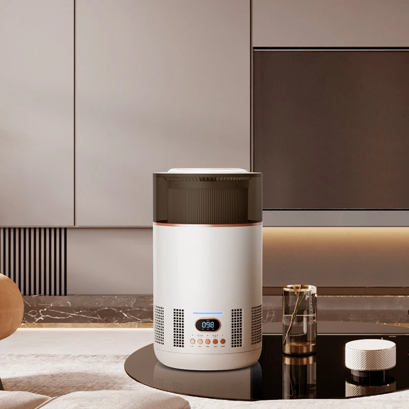 Compact HEPA Desktop Air Purifier with UV Light and Smart App Control for Office Desk air cleaner