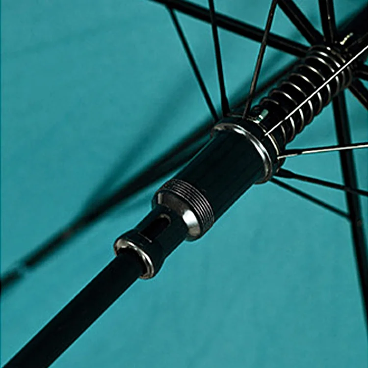 China Factory Wholesale 21 Inch Plastic Handle Straight Gothic Umbrella With Logo Prints