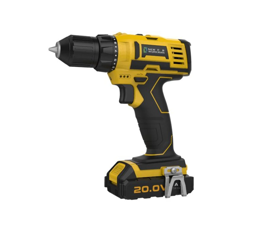 China Factory Price power drills 2.0Ah 4.0Ah cordless electric screwdriver  battery for power craft cordless drill 18v