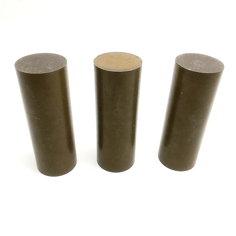 Factory Direct Supply Per Kg Price  Dia 30mm~60mm Length 100~200mm PTFE Filled Bronze Molded Bar