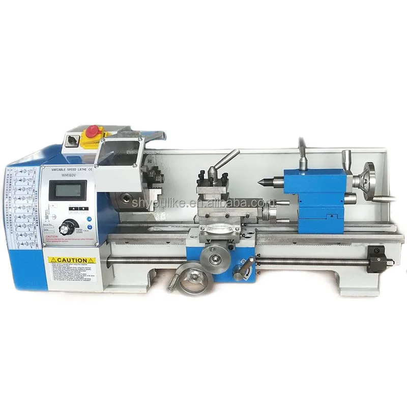 Germany Skeico WM180V/210V Metal lathe machine CJ0618 Mini Metal Lathe Machine