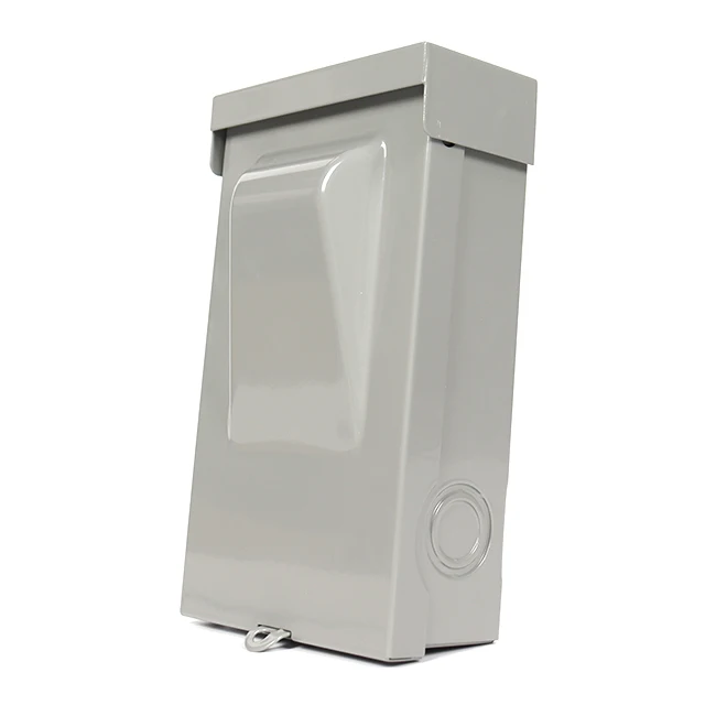 Pds-60an No Fused 60A 120V/240V Disconnect Switch Box Air Conditioner