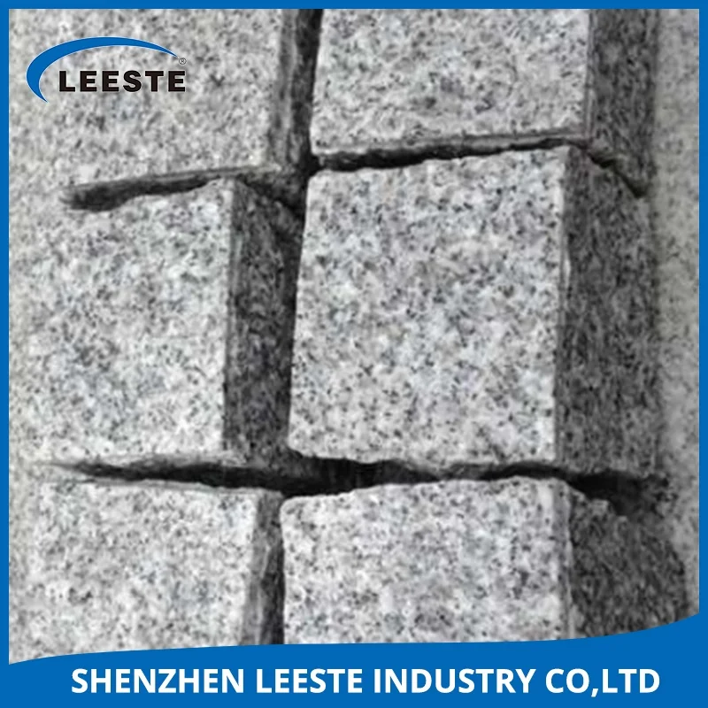 Factory sale Special Design  Granite Cobble Stone For Garden Landscape Paving