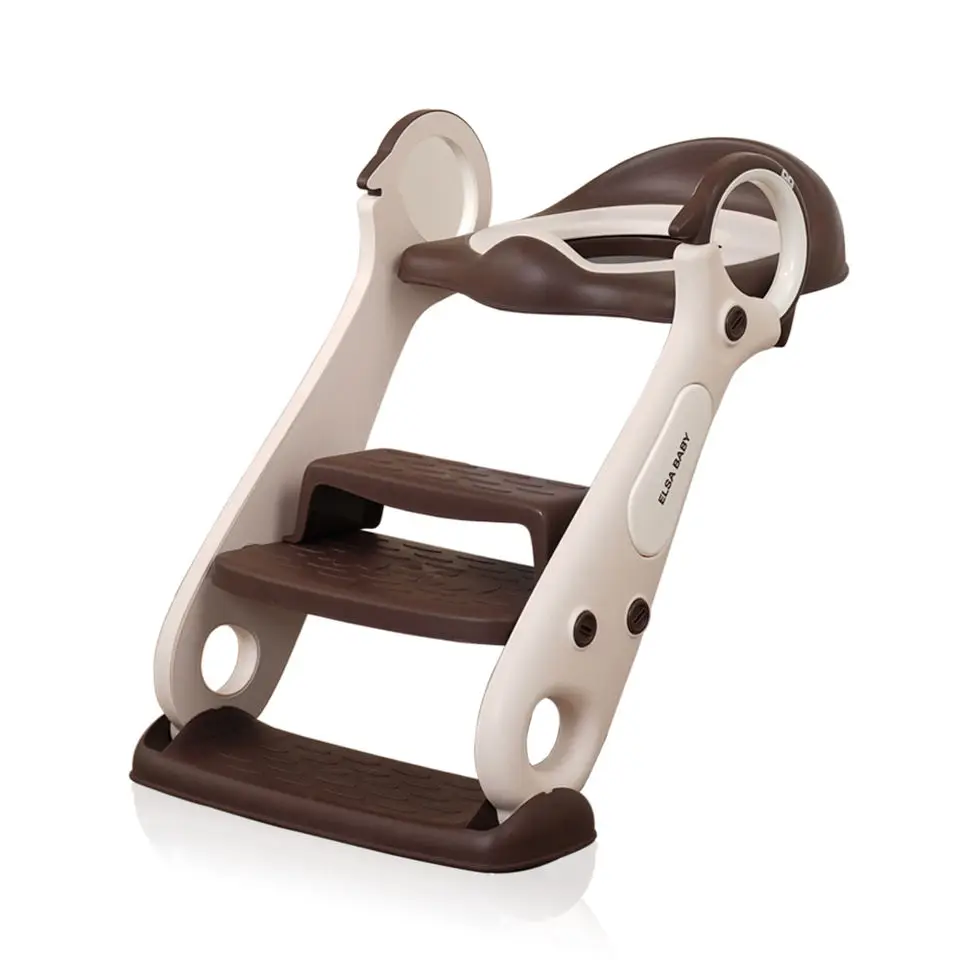 High quality portable plastic children baby  kids toilet ladder