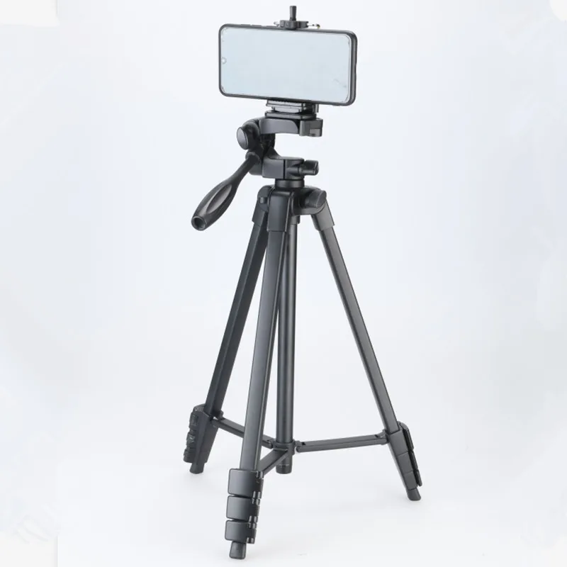 High quality cheap tripod lightweight mini tripod stand camera smartphone aluminum tripod for youtube vlog
