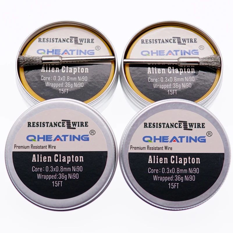 
Hot sale 15FT Ni90 Alien clapton Wire with low price 