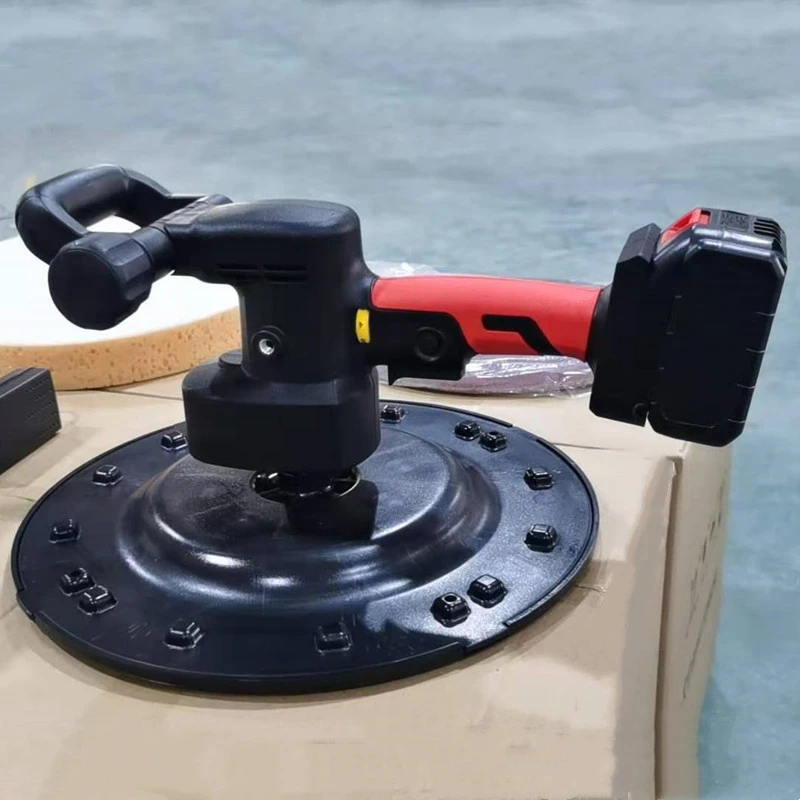 Lithium Power electric automatic Portable Wall Cement Plastering Polisher Smoothing troweling Machine