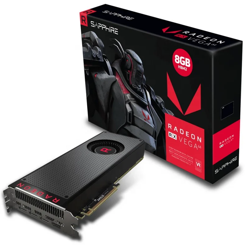 
 New Radeon RX Vega 64 8GB Overclocked 2048-Bit PCI ExpressSSS  