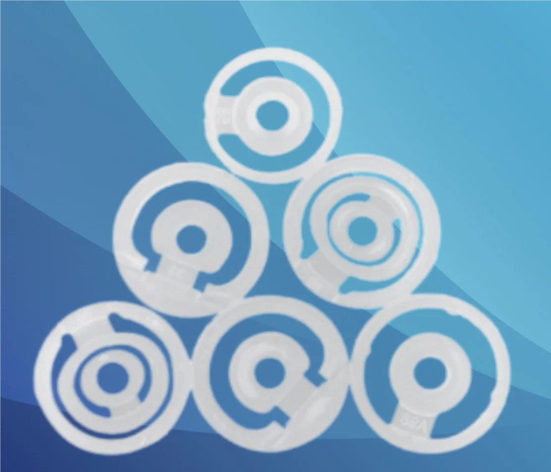 Wholesale price polypropylene disposable environmentally friendly infuion bottle ring