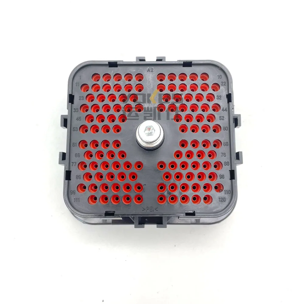 C7 C9 Engine 120pin Computer Board Controller Connector Plug terminal E320D 324D 325D Excavator Parts 264-5732 For CATERPILLAR