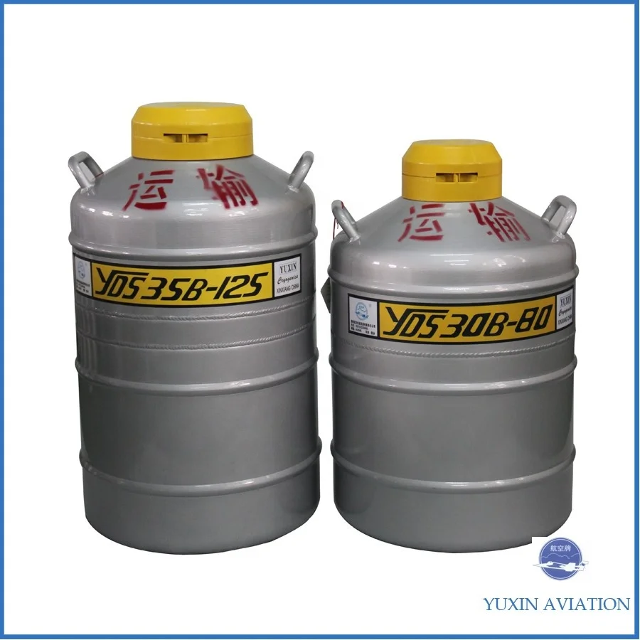 Aviation aluminium alloy 30liter Liquid nitrogen container dewar tank
