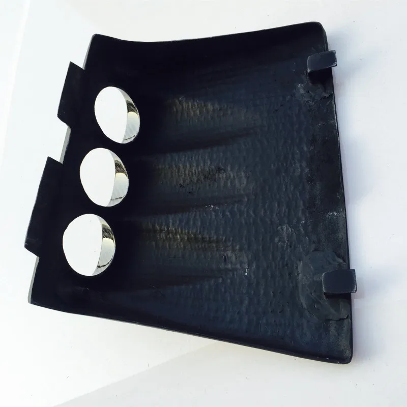 For Skyline R34 skyline GTT Triple gauge pod carbon fiber (60mm hole)