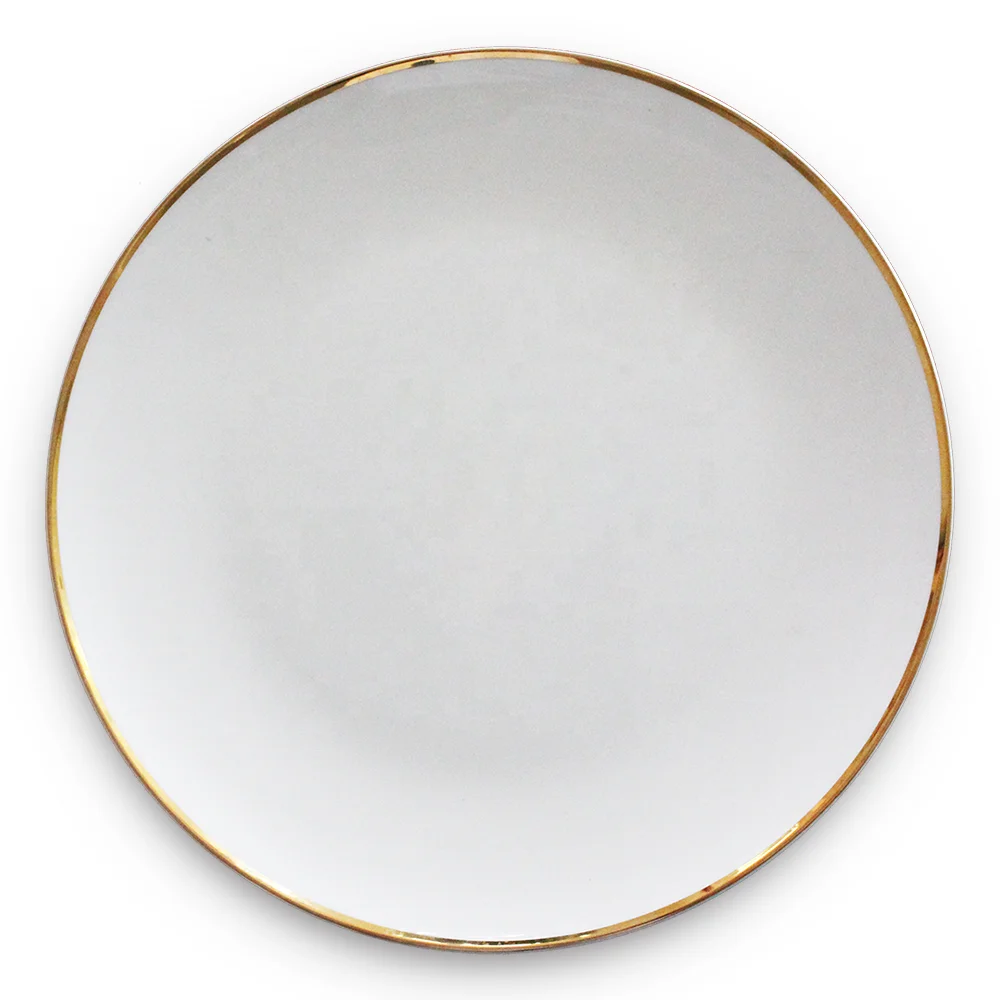 High Quality fine bone china tableware used restaurant dinnerware for wedding tableware
