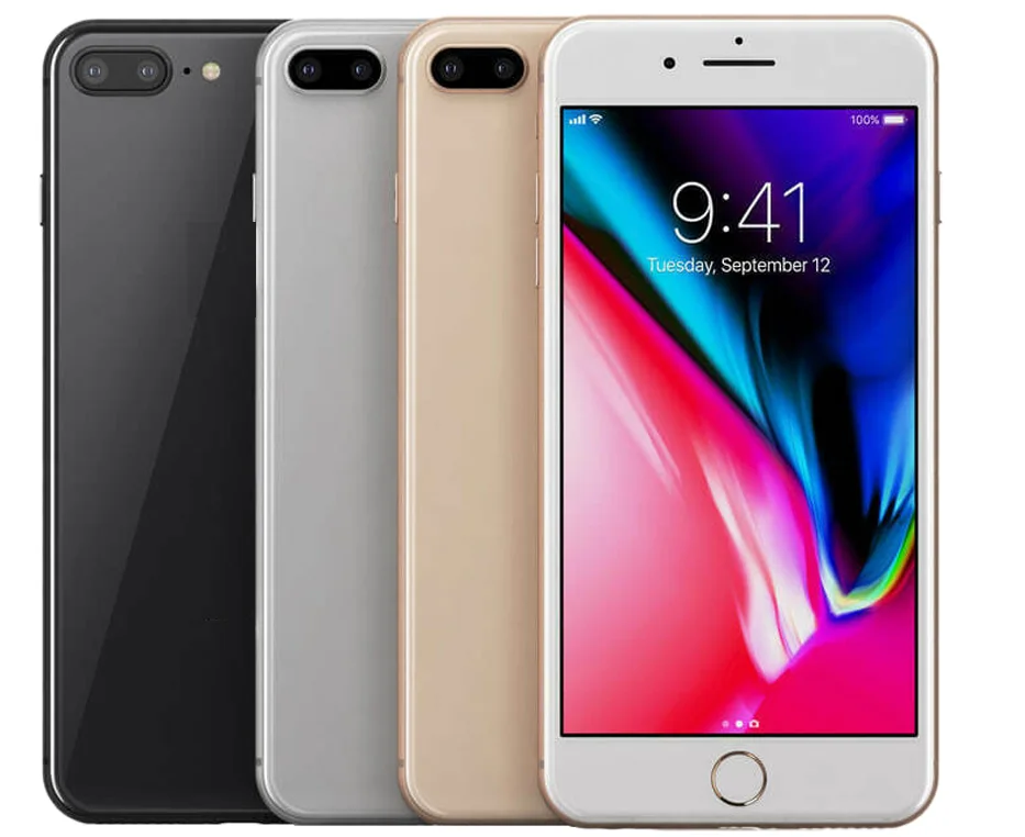 Used Mobile Phones Cellphones Quality Unlocked Original for Iphone 8 PLUS Second Hand Phones