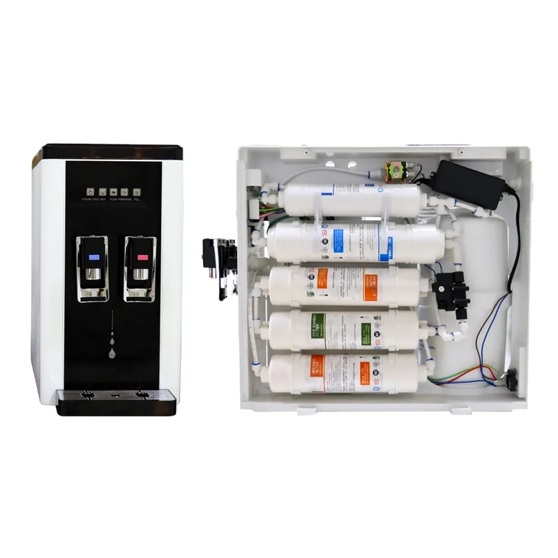 150 GPD автоматический диспенсер для горячей и холодной воды