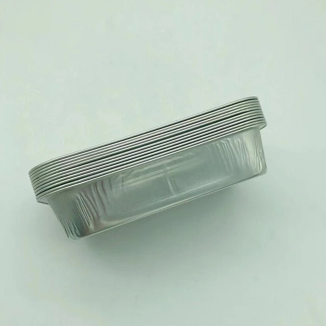 Aluminum foil food container of various sizes in guangzhou