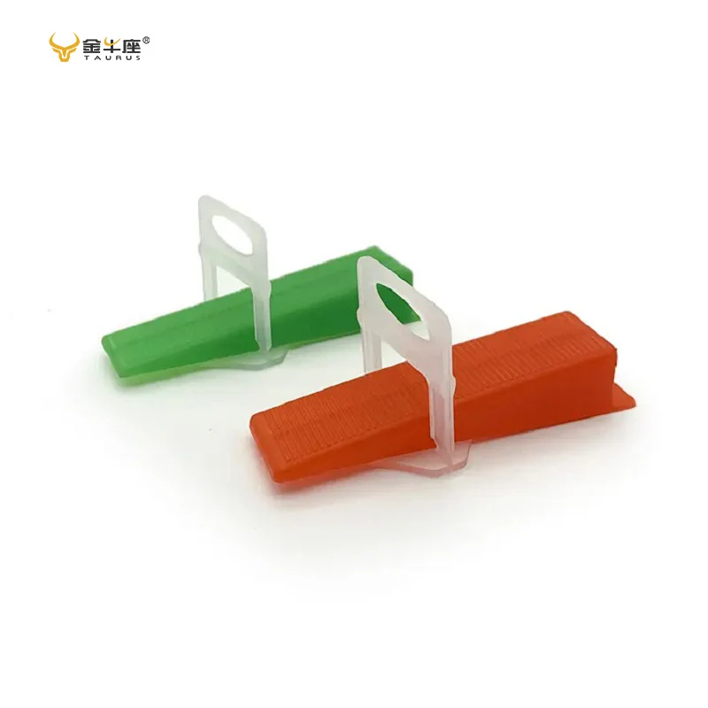 100pcs 1.5mm Plastic spacer clips Tile Leveling Clips leveling system available