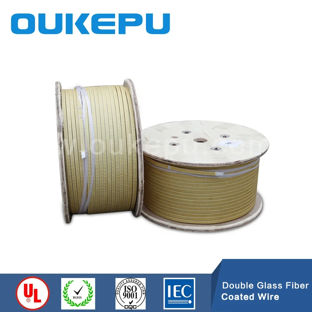 fiberglass covered aluminium conductor wire for welding machine