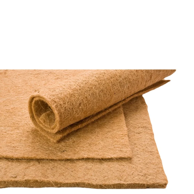 Высококачественные фибровые коврики cocunut Гидропонные для выращивания микрозеленых лотков прокладки семян