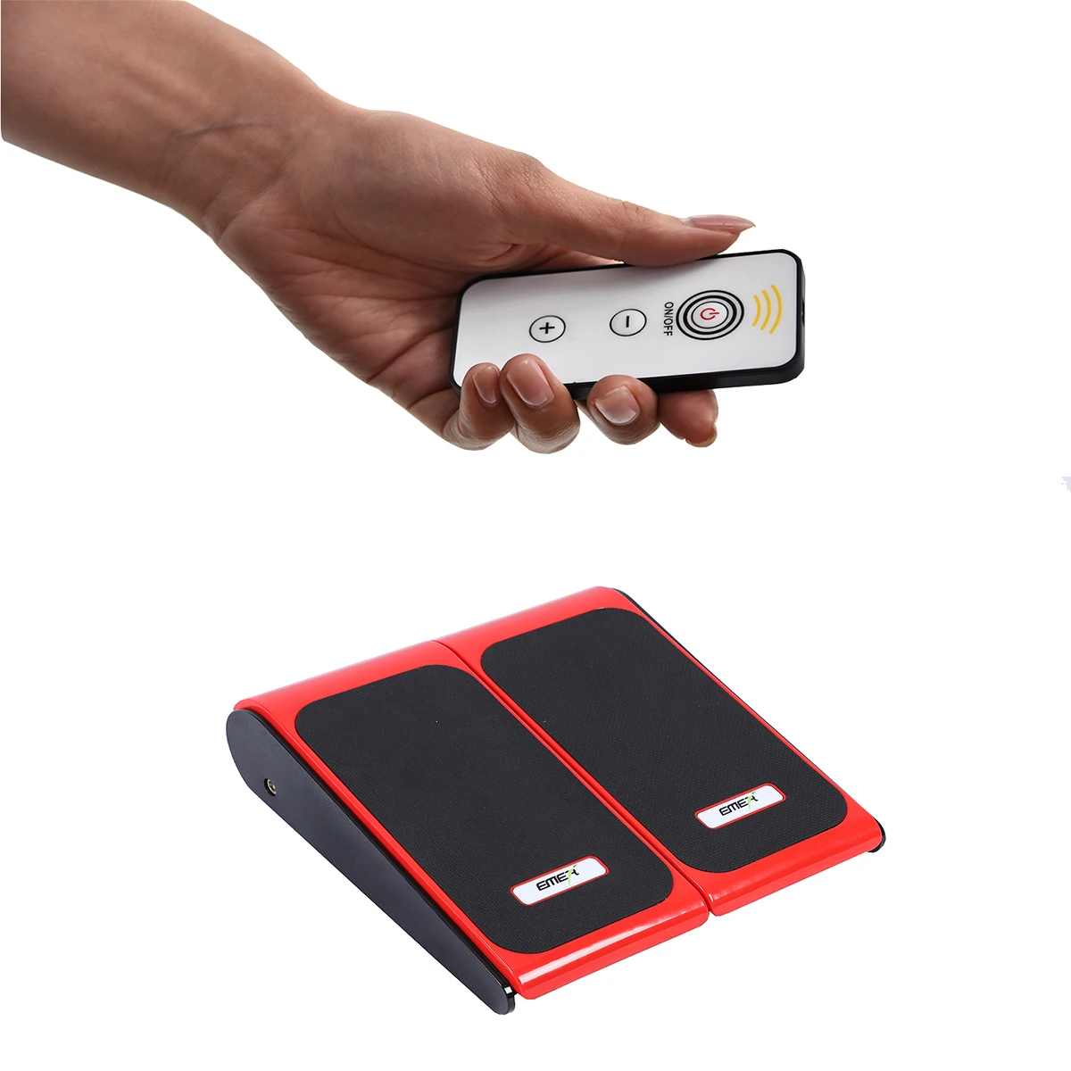 Amazon Best Selling Health Automatic Electric Smart Pulse Blood Circulation Portable Diabetes Care Silicone Foot Massage