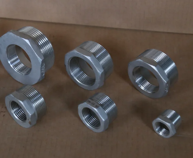 
china factory stainless steel pipe fittings Stainless Steel Barrel Nipple 304 316 150lbs both threaded ends 