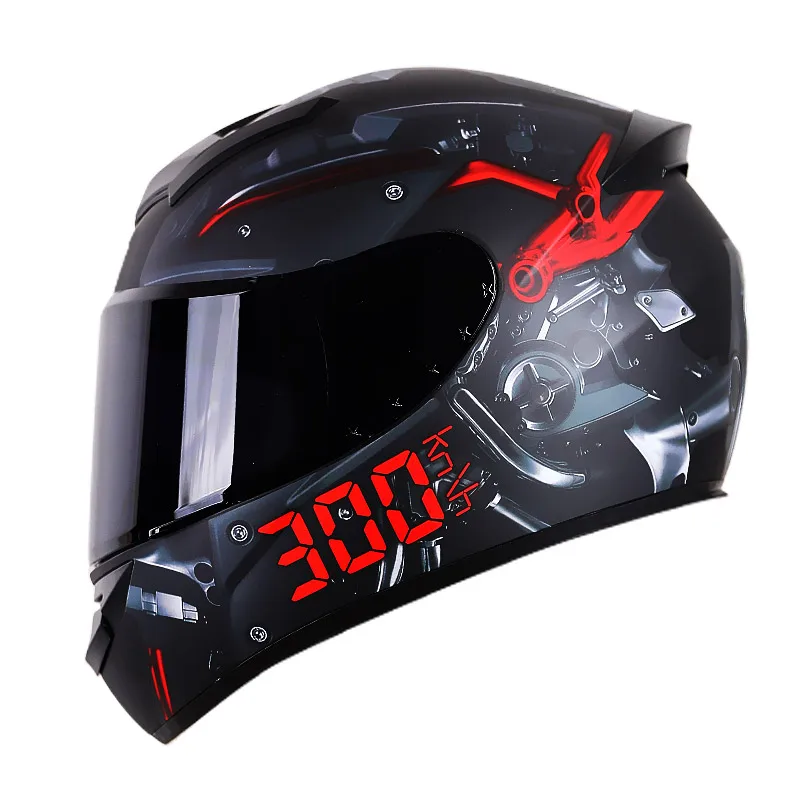 ECE certified motorcycle full face helmet fashion good quality men women customs flip up helmets