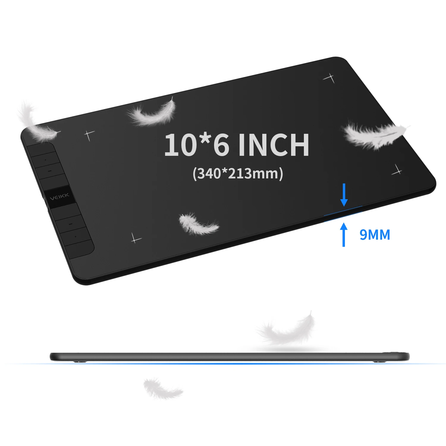 Factory Price New Released Computer and Phone Periphery Top Quality Graphic Tablet  VK1060