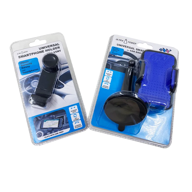 OEM Transparent PET PVC Plastic Boxes Clear Clamshell Heat Seal Blister Packaging Electronic Elements Safety Oriented Display