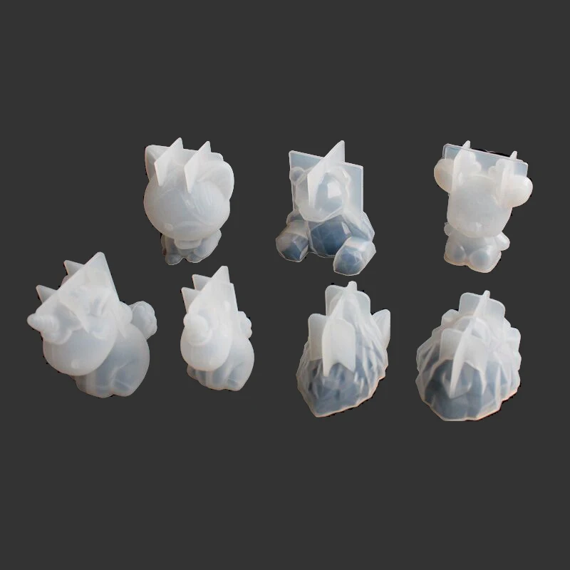  3D формы для животных из смолы набор инструментов 8