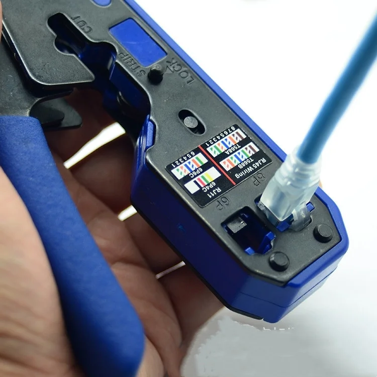 RJ45 Crimping Tool Wire Stripper RJ45 Connector Network Cable Tool