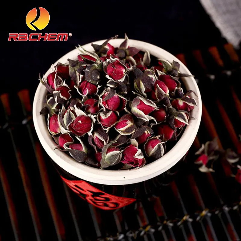 Top Grade Dried Organic Phnom Penh Rose Petals For Food / Tea / Decoration