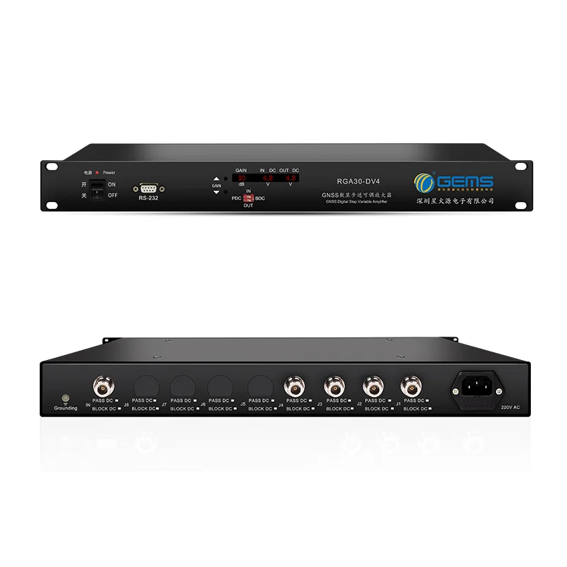 Four-System Satellite signal indoor coverage solution GNSSRK-D/M-RDV4