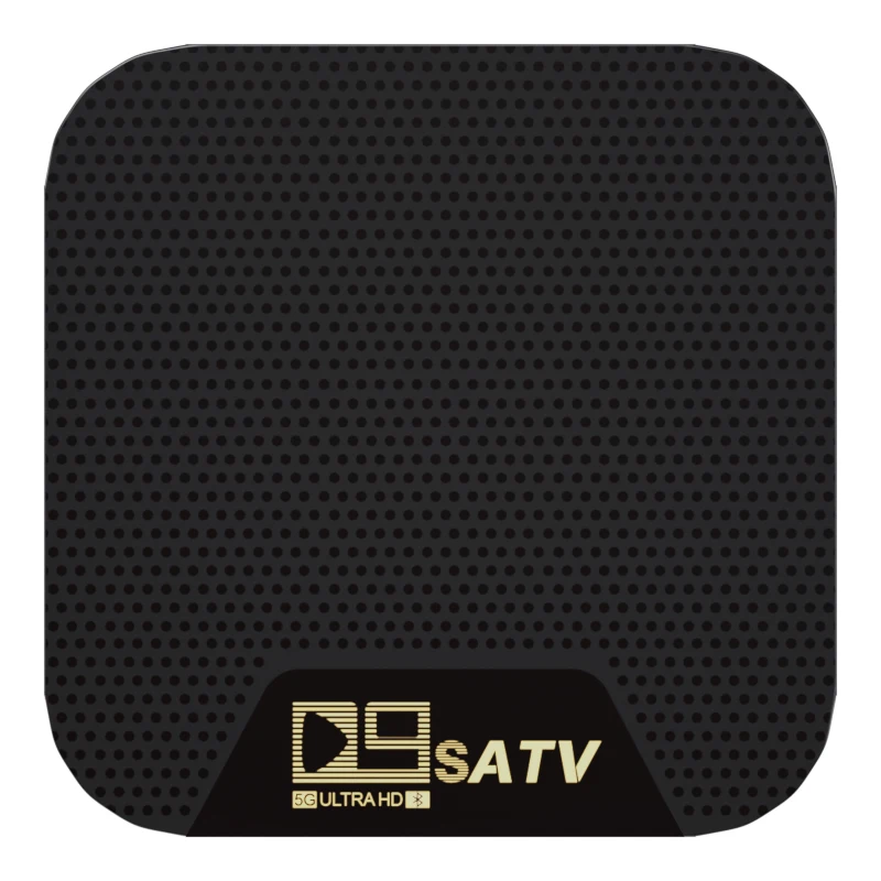 Factory New D9S ATV Box Set Top Box 4K ARM A53 2.4G 5G Android 11 TV Box S905 1gb 8gb with Voice Remote Control