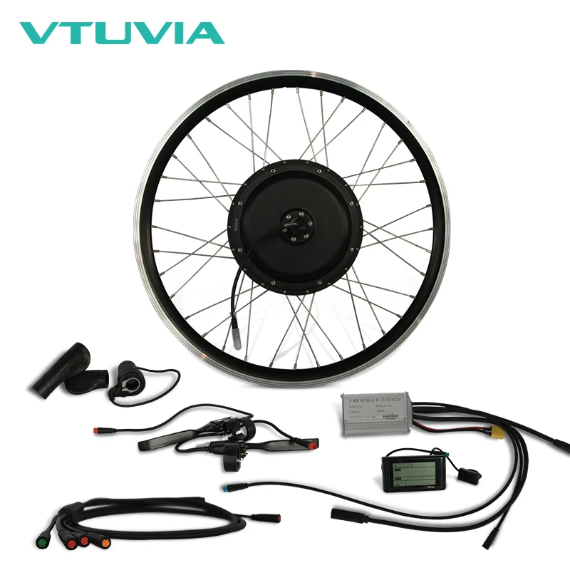 High speed electric bike conversion kit 48V 1000w electric motorcycle