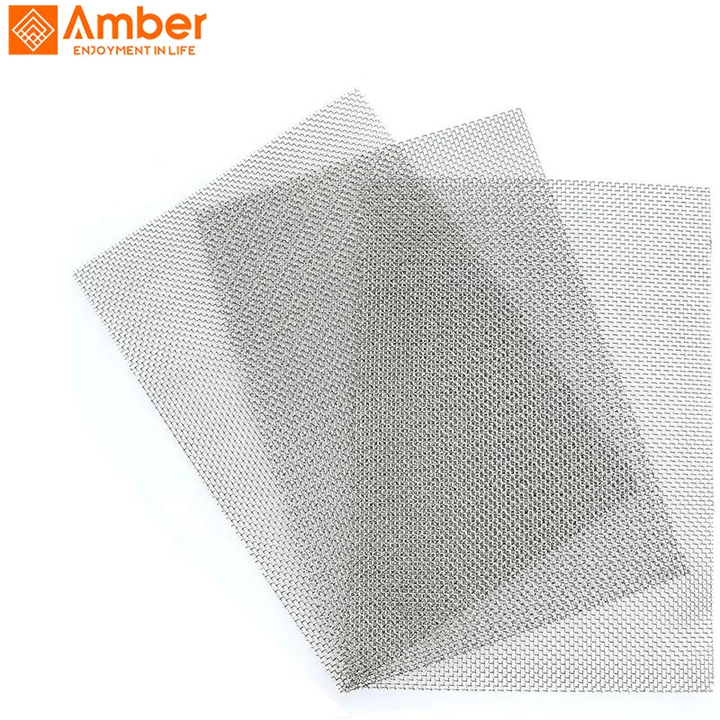 20 40 60 80 100 150 Micron Nichrome Cr20Ni80 Sieve Woven Wire Mesh Cloth