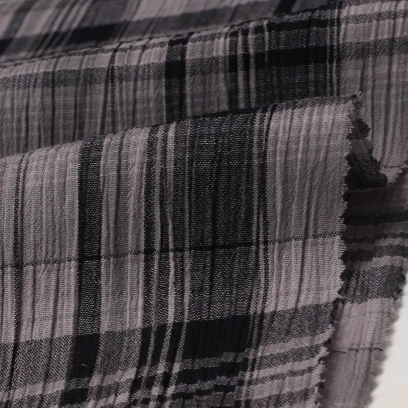 100% JC 40S Cotton Yarn-Dyed Plain Fabric For Shirts Fabric