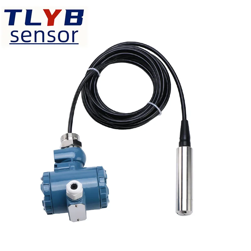 Investment level transmitter separate remote level sensor static pressure level meter 4-20 Ma