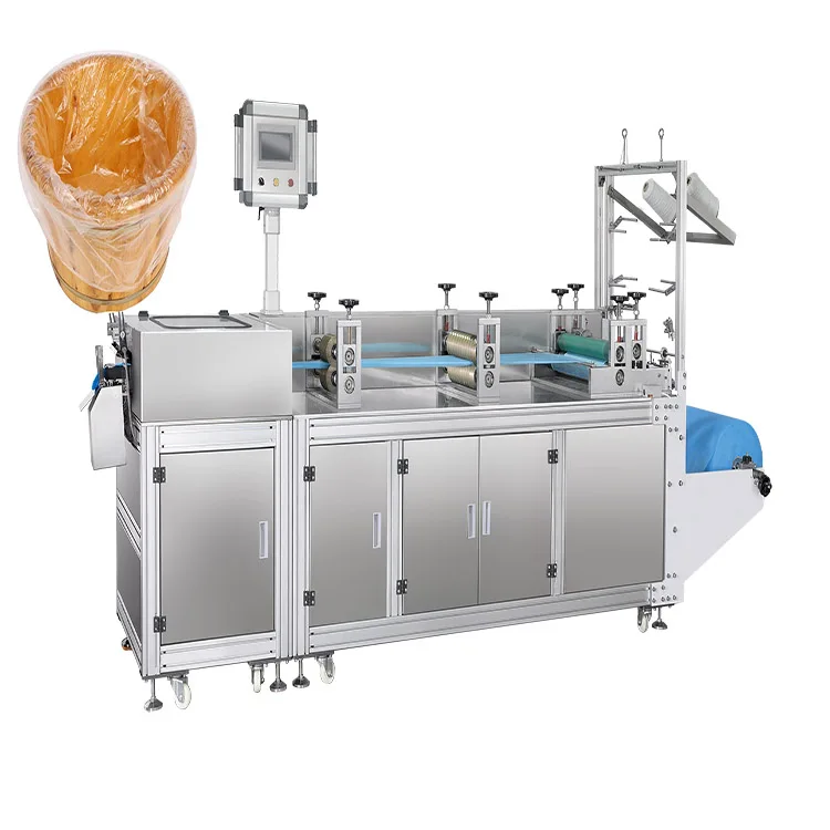 Fully Auto Footbath Massage Spa Liner Cover Making Machine PE Salon Pedicure Spa Tub Liner Making Machine