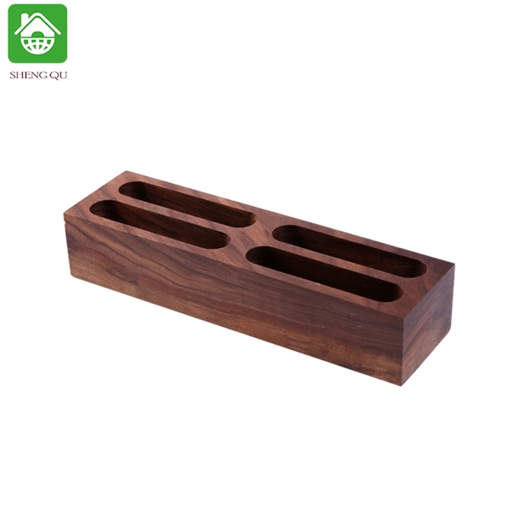 Luxury Laser Cutting Desk Custom Business Card Holder Box, Unique Business Card Holder For Desk