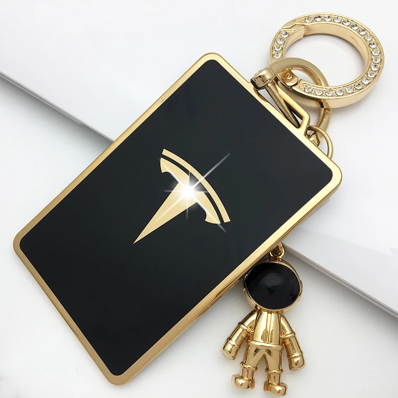 TPU Cover Key Card Holder For Tesla Model Y Key Card Pouch Cover CASE Car Accessories