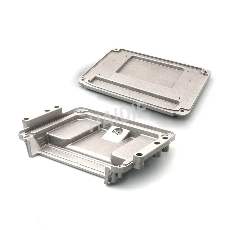 80 121 pin Case Automotive Connector Aluminum ECU PCB Enclosure box HD-80-121HAS for MG641756-5/MG642474-5/1534512-3/1743275-3