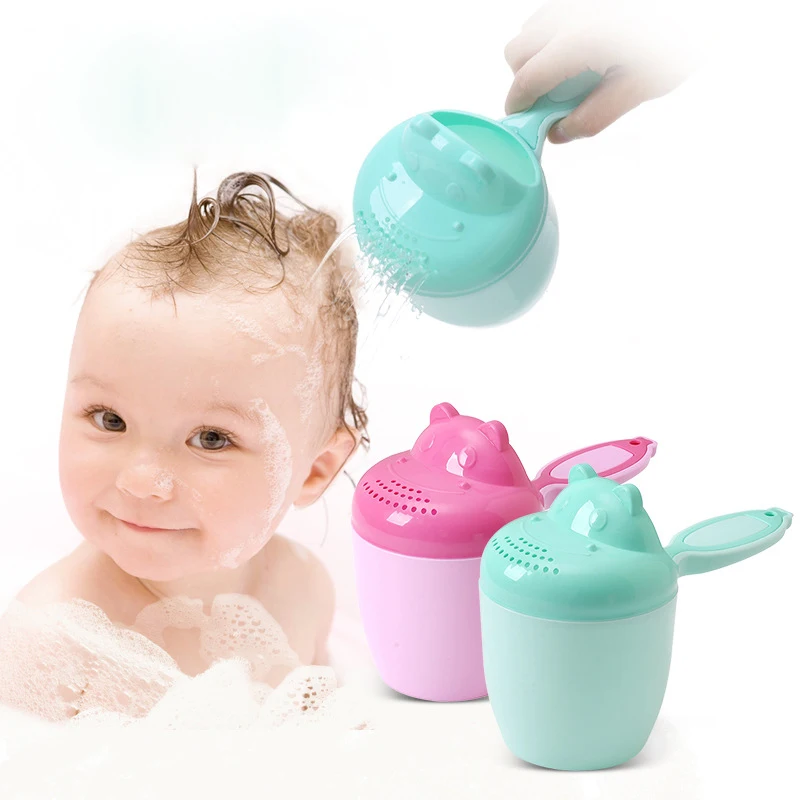 Everystep Multifunctional baby wash toy bath shampoo rinse cup wash hair cup