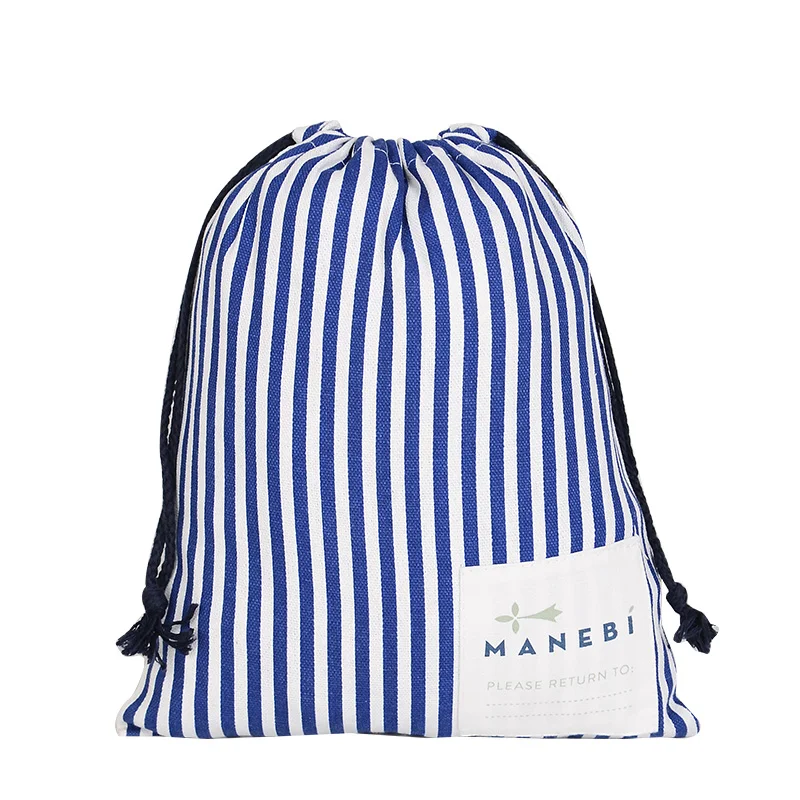 HighKing Hot Selling Linen Burlap Jute Drawstring Custom Gift Fabric Bags Packaging Eco Friendly Shoes Cotton Shoe Dust Ba