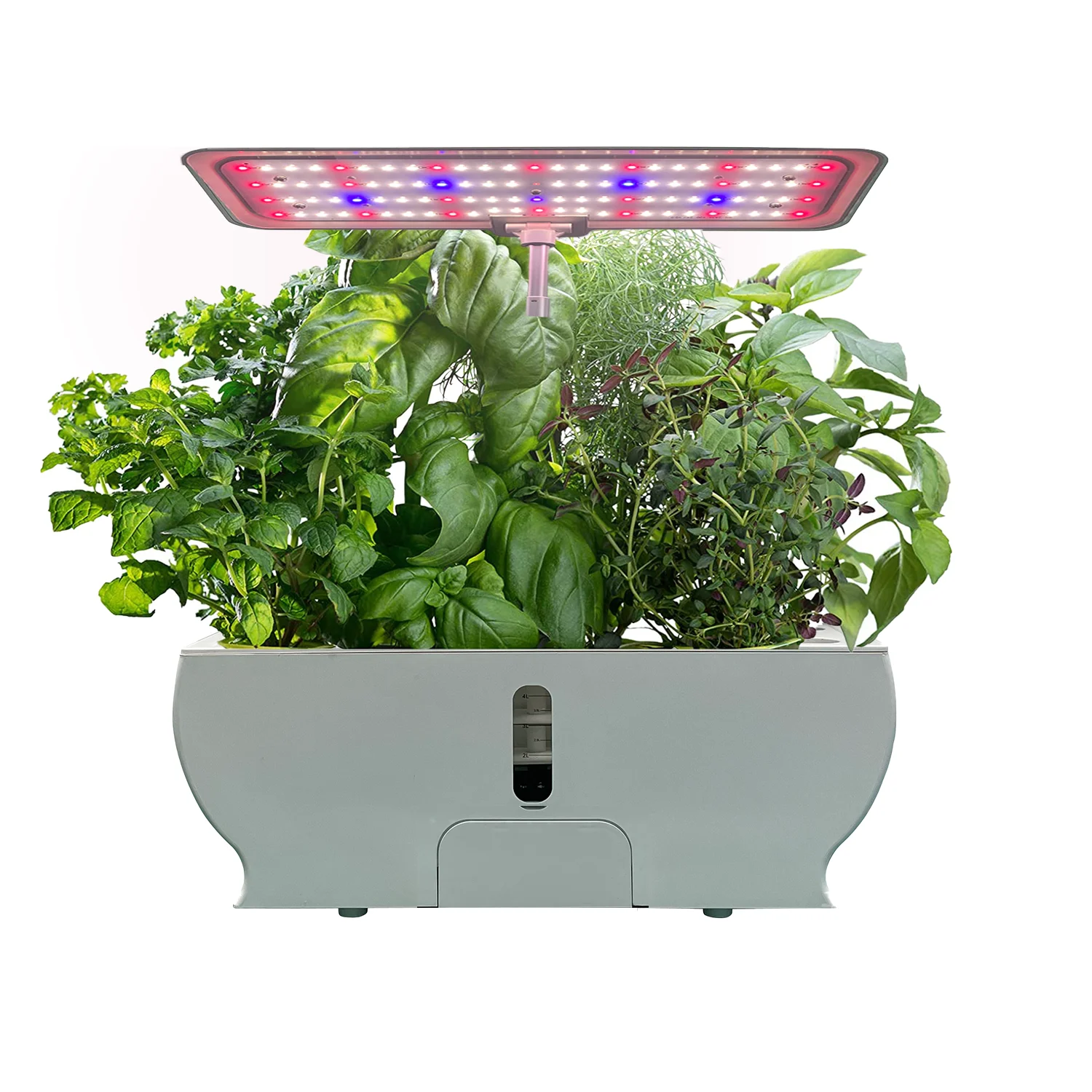 Indoor Hydroponics System Hydroponic Growing System Kit Herb Garden 24W Smart Hydroponic Planter
