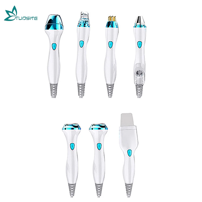 New 7 In 1 Facial Oxygenated Machine H2o2 Jet Peel Hydra Oxygen Jet Facial Machine