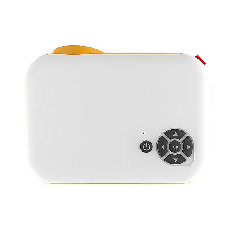 Top Factory Somy Video Projector Mini A10 Hot Pocket Led Smartphone Wireless Mirroring Projector 3D 4K For Sale