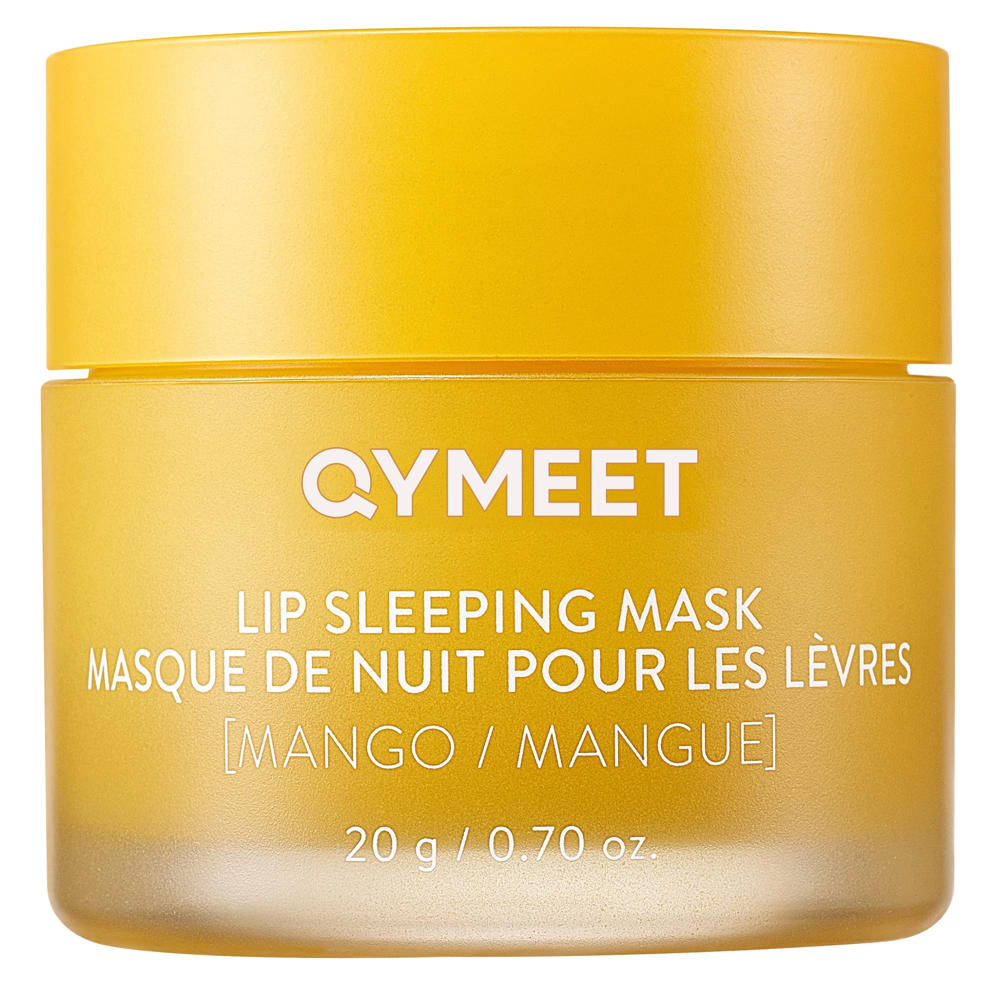 Organic Lip Mask Moisturizing Repairing Labial Membrane Moisturizing Mango Jelly Lip Mask with Supplied by manufacturer