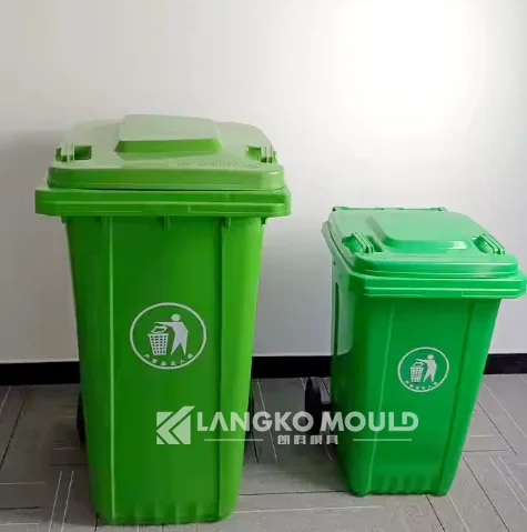 Хорошее качество мусорный бак для мусора HDPE литьевая пластиковая мусорная корзина форма