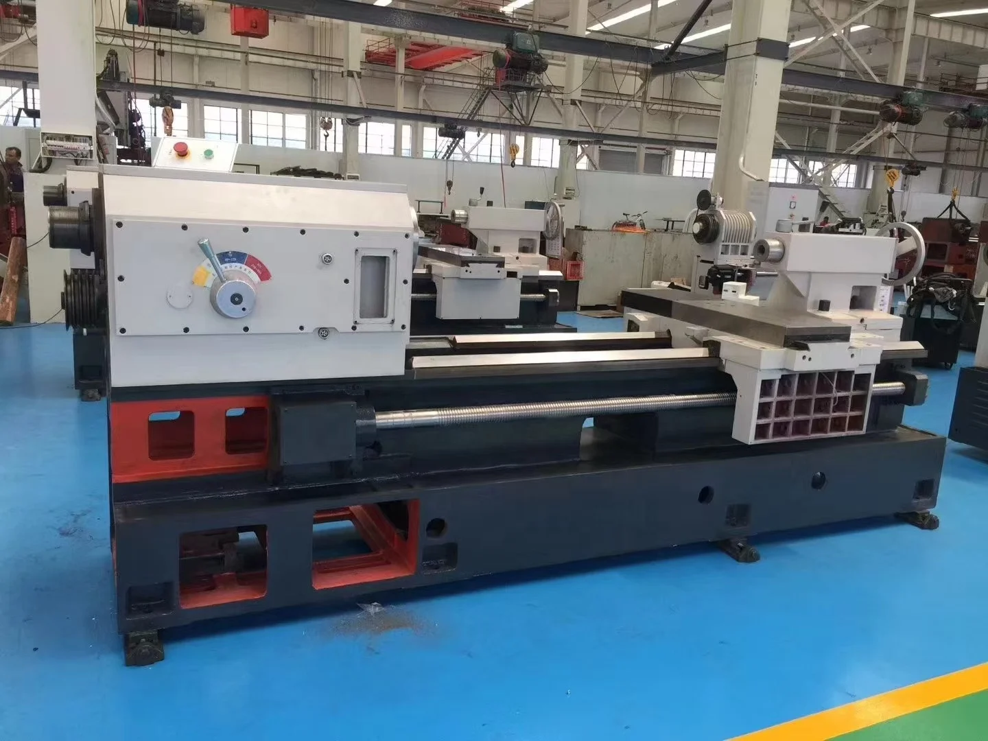 C Axis Horizontal CNC Lathe, Flat CNC Machine, Large Diameter Lathe for Auto Parts